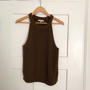 Madewell Sweater Tank - M